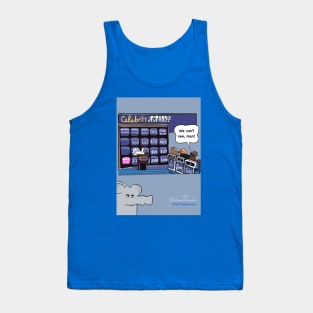 Celebrity Games Tank Top